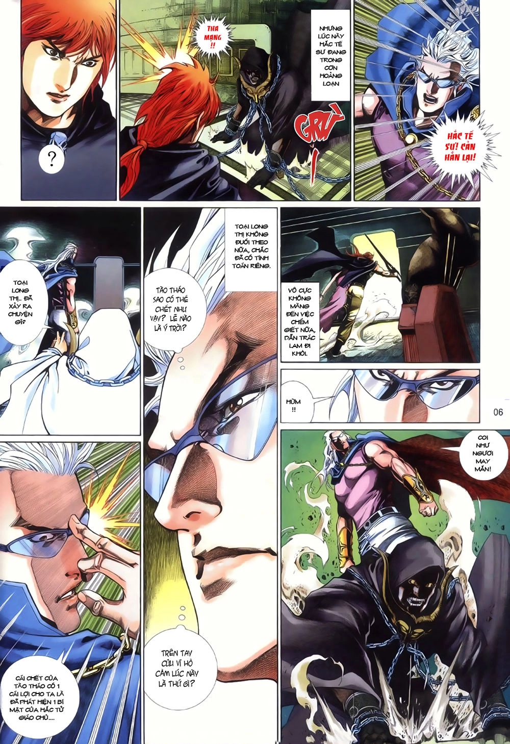 Phong Vân Tân Tác Thần Võ Ký Chapter 30 - 7