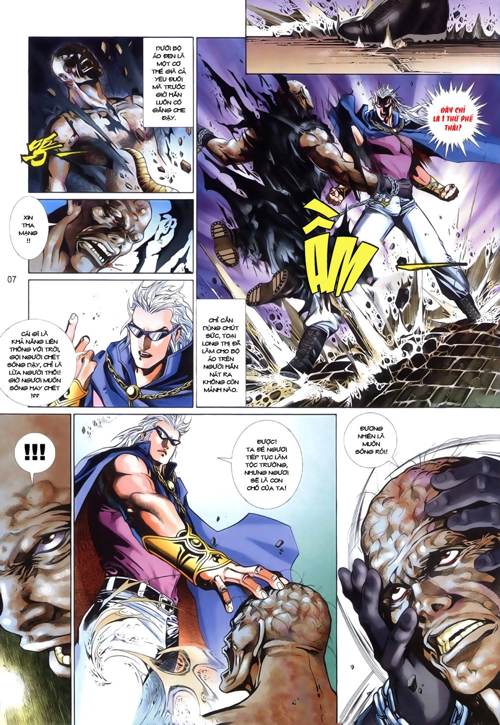 Phong Vân Tân Tác Thần Võ Ký Chapter 30 - 8