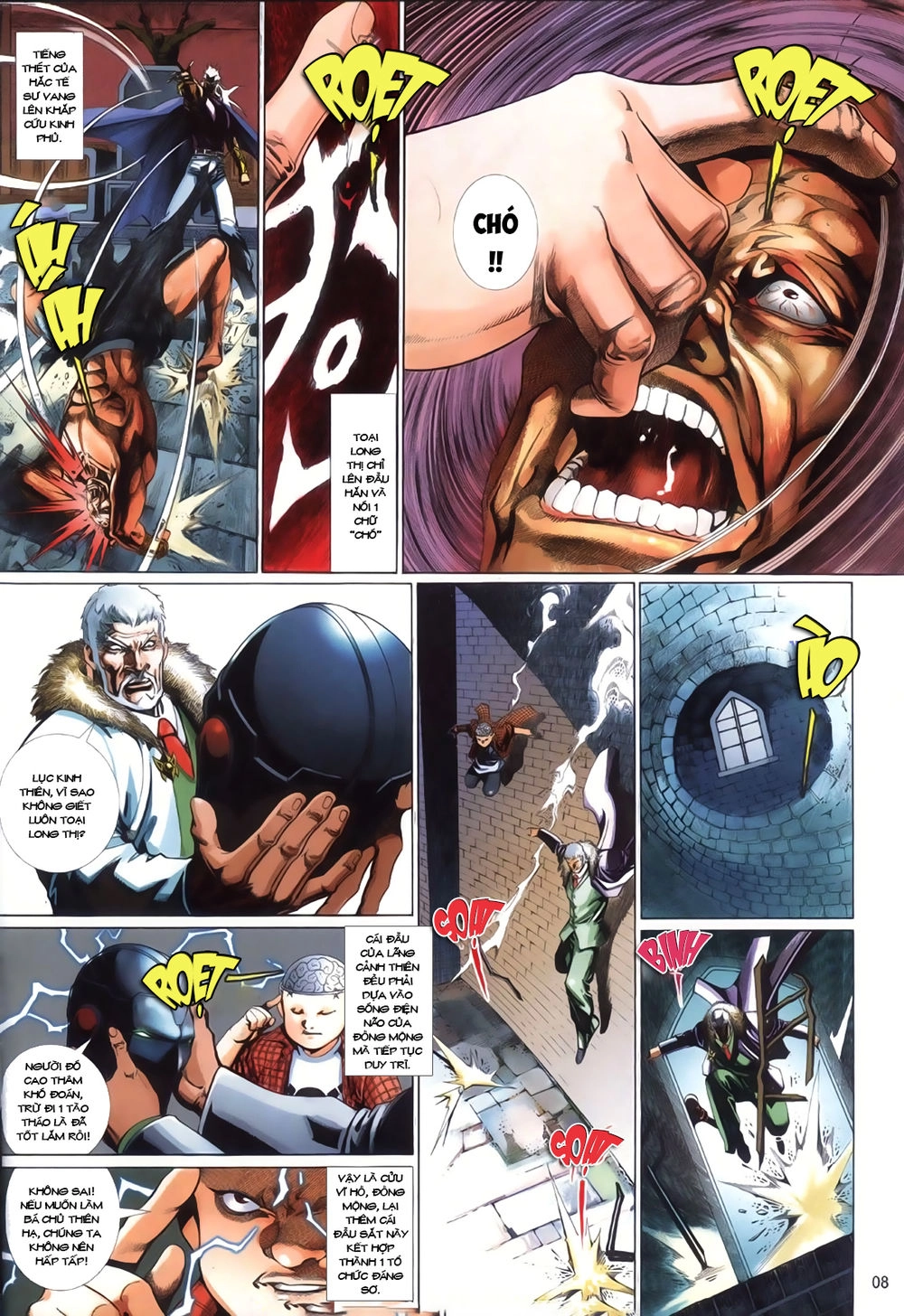 Phong Vân Tân Tác Thần Võ Ký Chapter 30 - 9