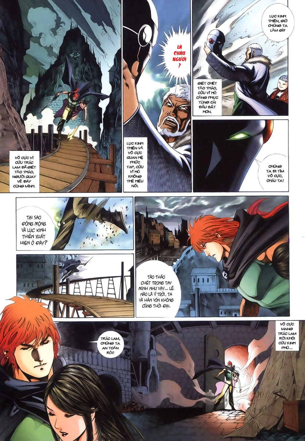 Phong Vân Tân Tác Thần Võ Ký Chapter 30 - 10