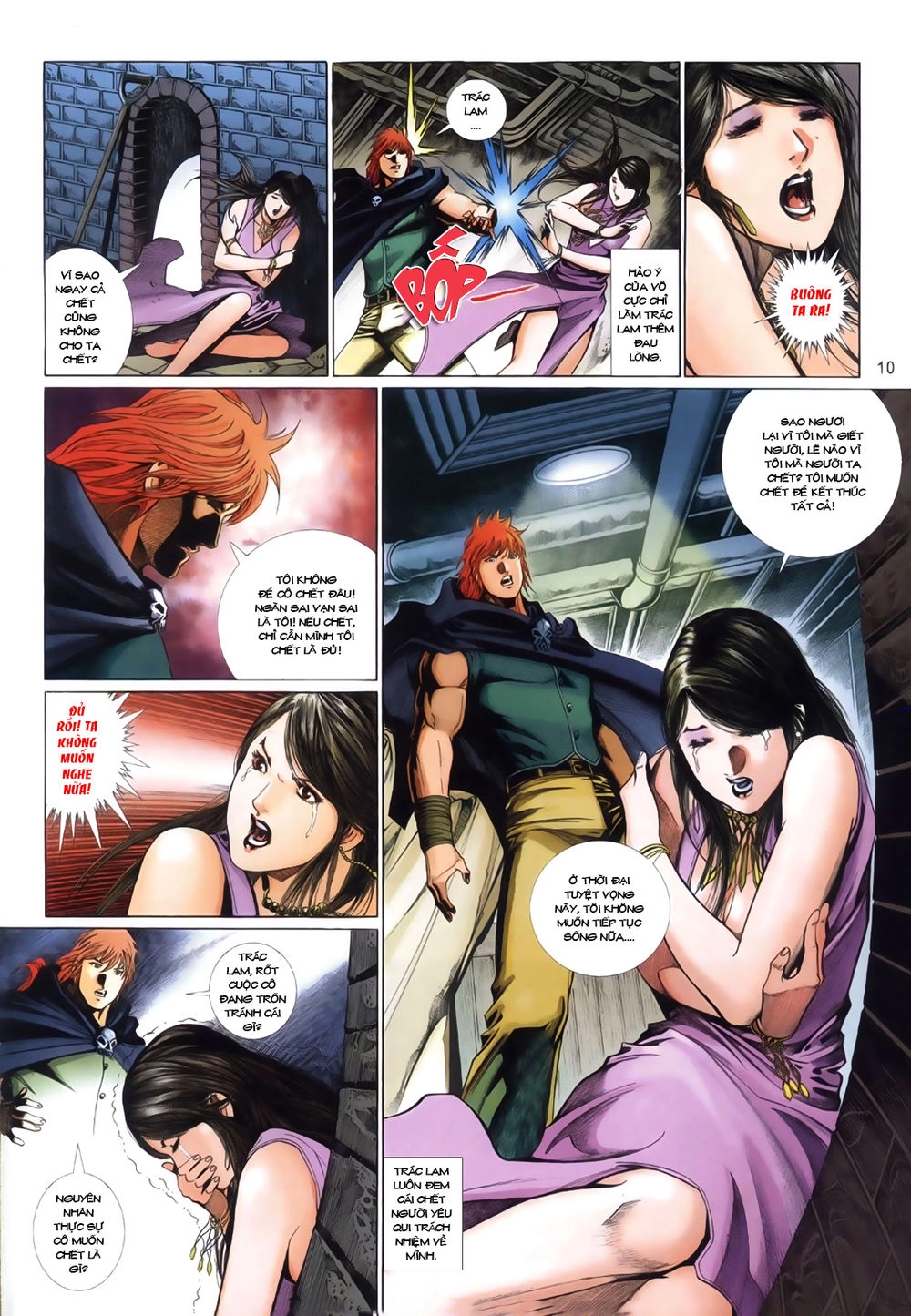 Phong Vân Tân Tác Thần Võ Ký Chapter 30 - 11