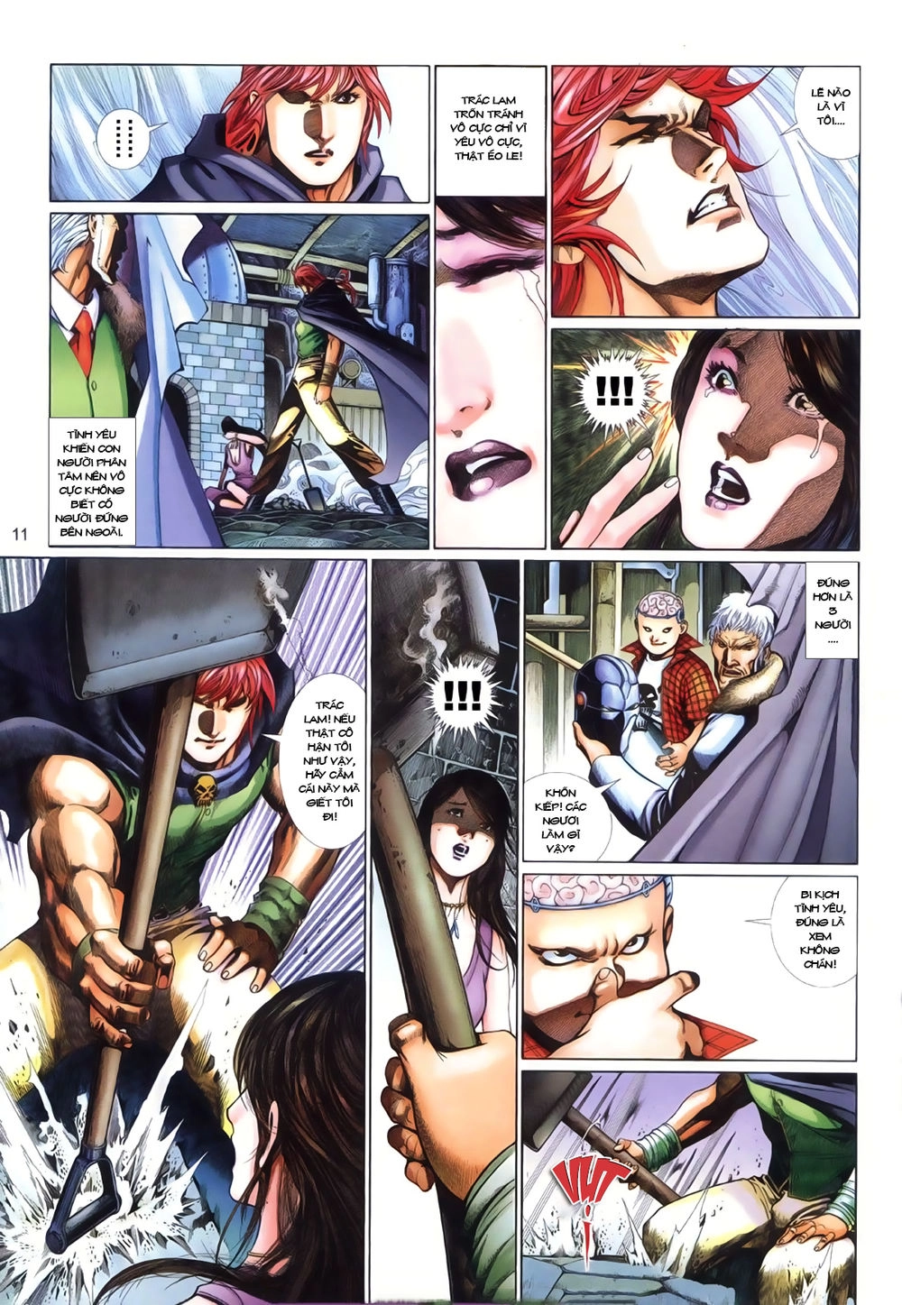 Phong Vân Tân Tác Thần Võ Ký Chapter 30 - 12