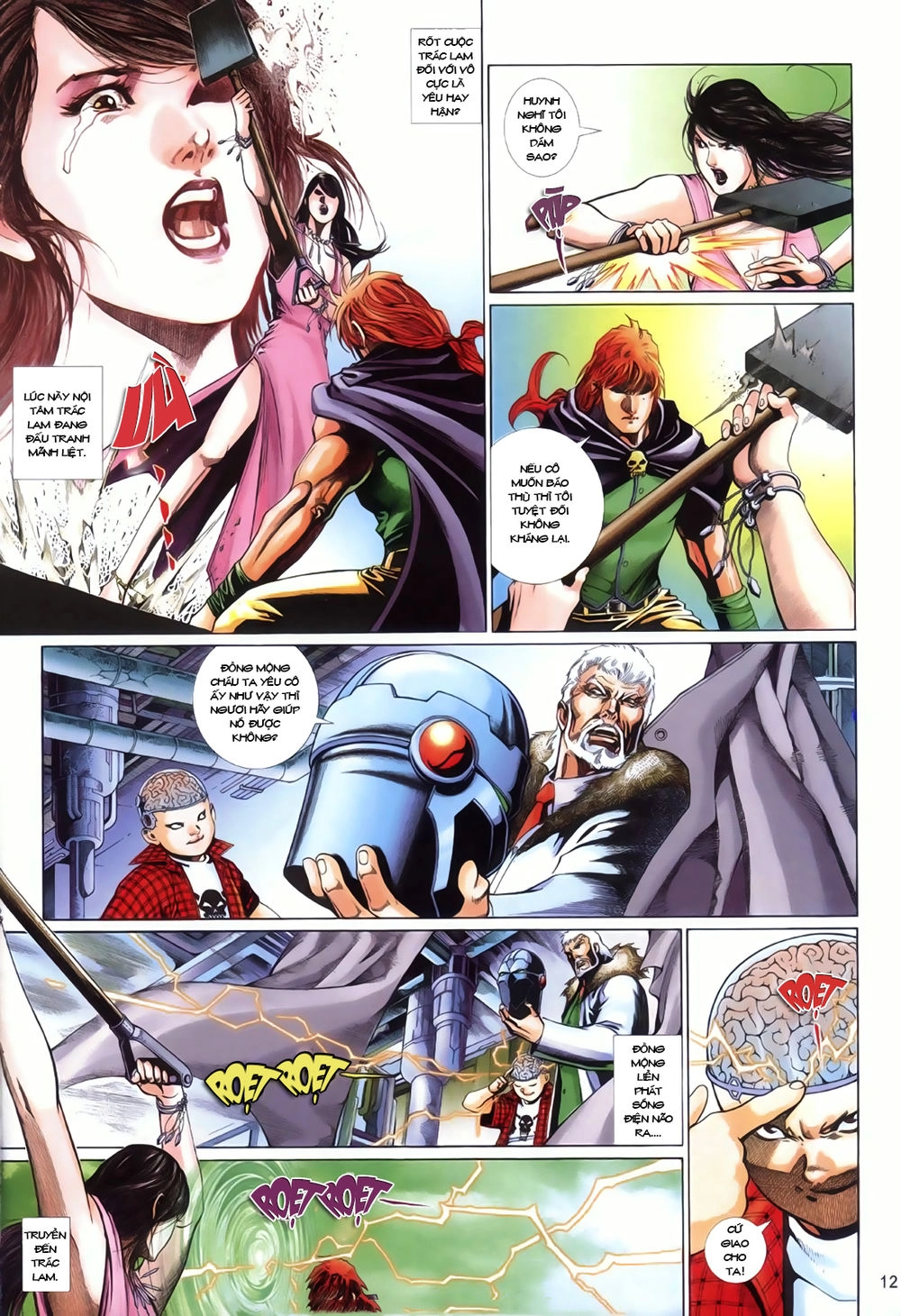 Phong Vân Tân Tác Thần Võ Ký Chapter 30 - 13