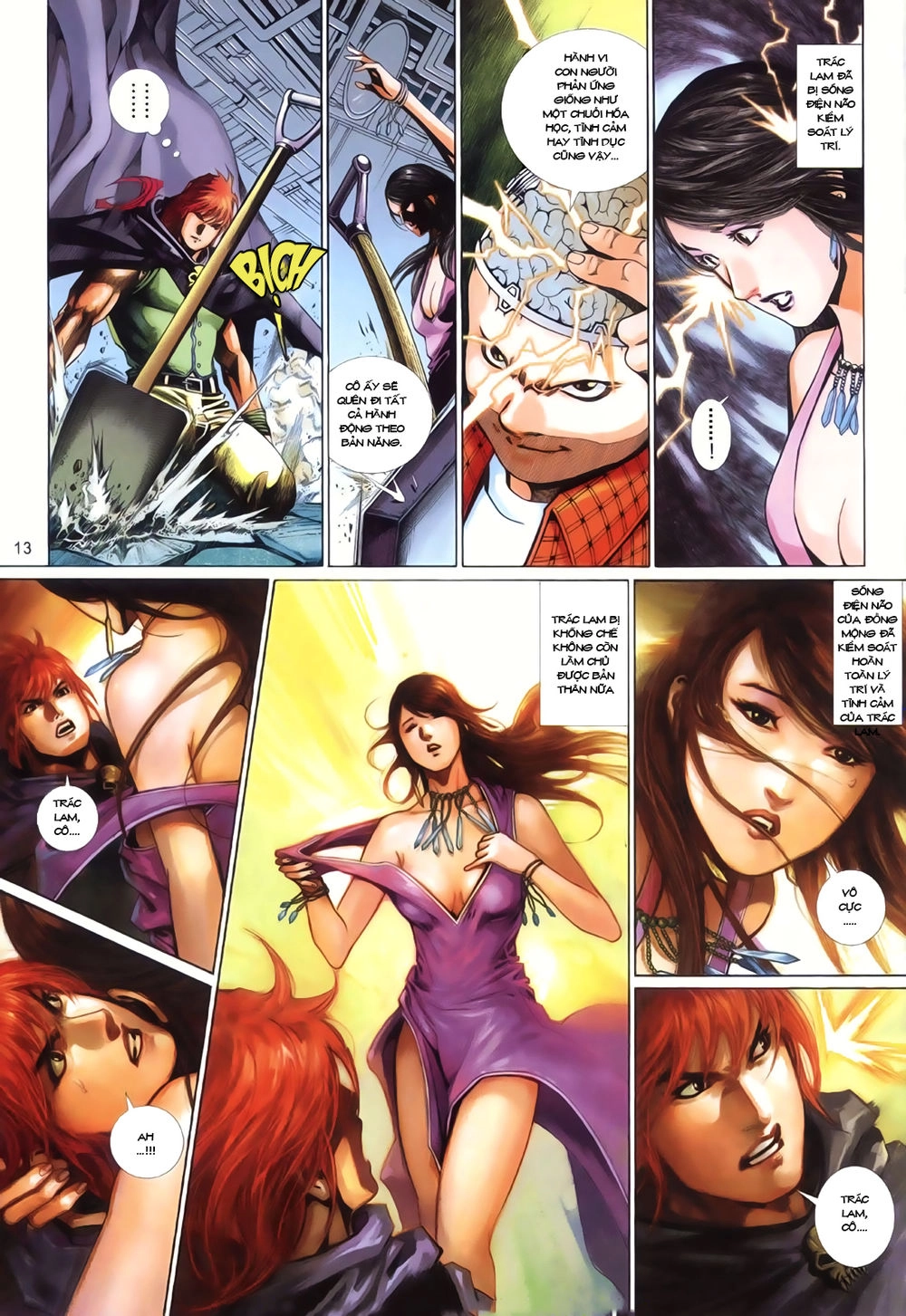 Phong Vân Tân Tác Thần Võ Ký Chapter 30 - 14