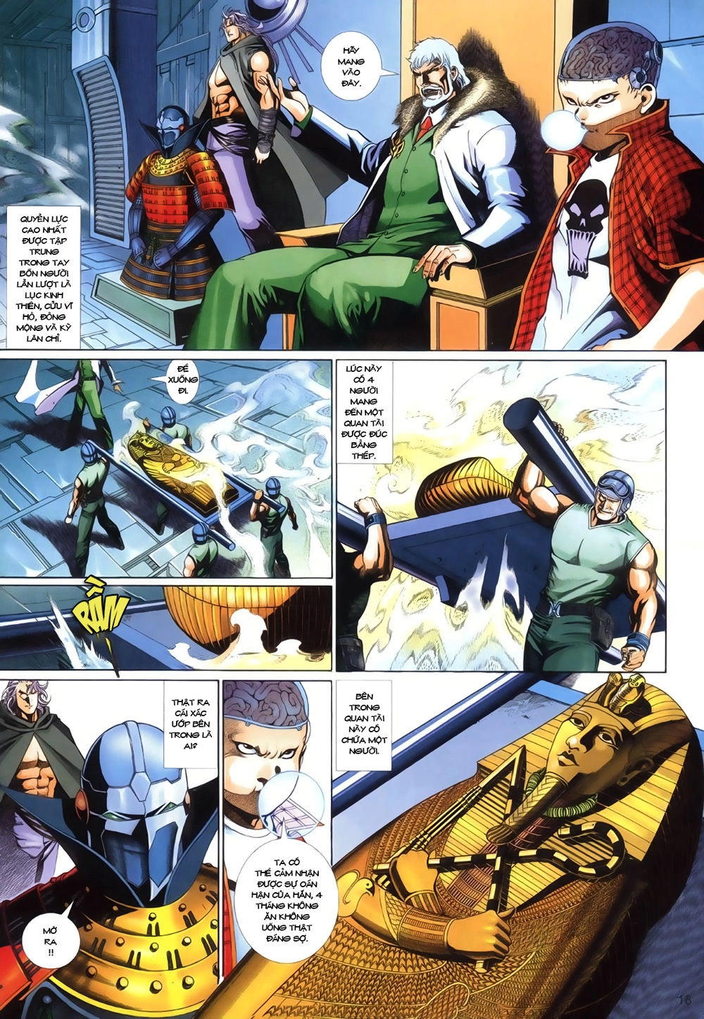 Phong Vân Tân Tác Thần Võ Ký Chapter 30 - 19