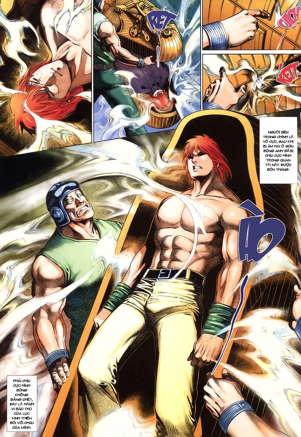 Phong Vân Tân Tác Thần Võ Ký Chapter 30 - 20