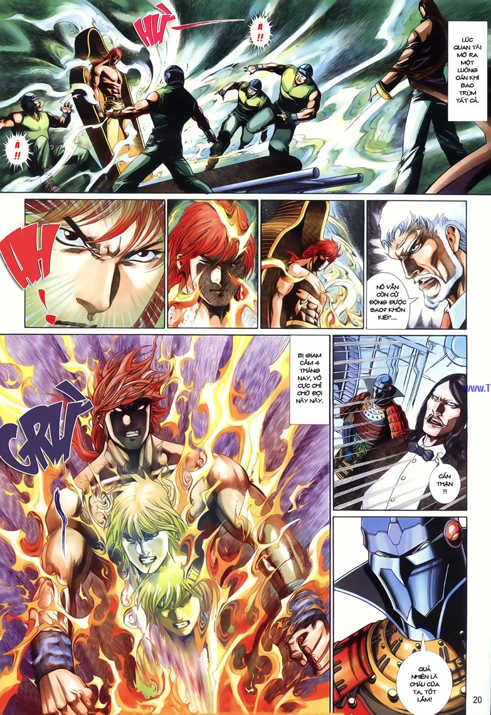 Phong Vân Tân Tác Thần Võ Ký Chapter 30 - 21