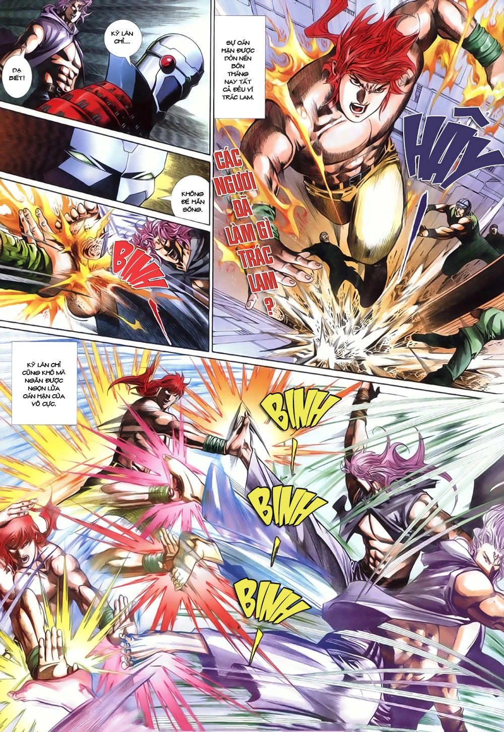 Phong Vân Tân Tác Thần Võ Ký Chapter 30 - 22