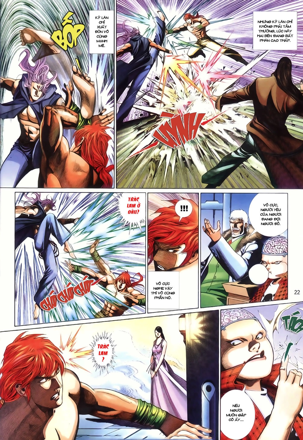 Phong Vân Tân Tác Thần Võ Ký Chapter 30 - 23