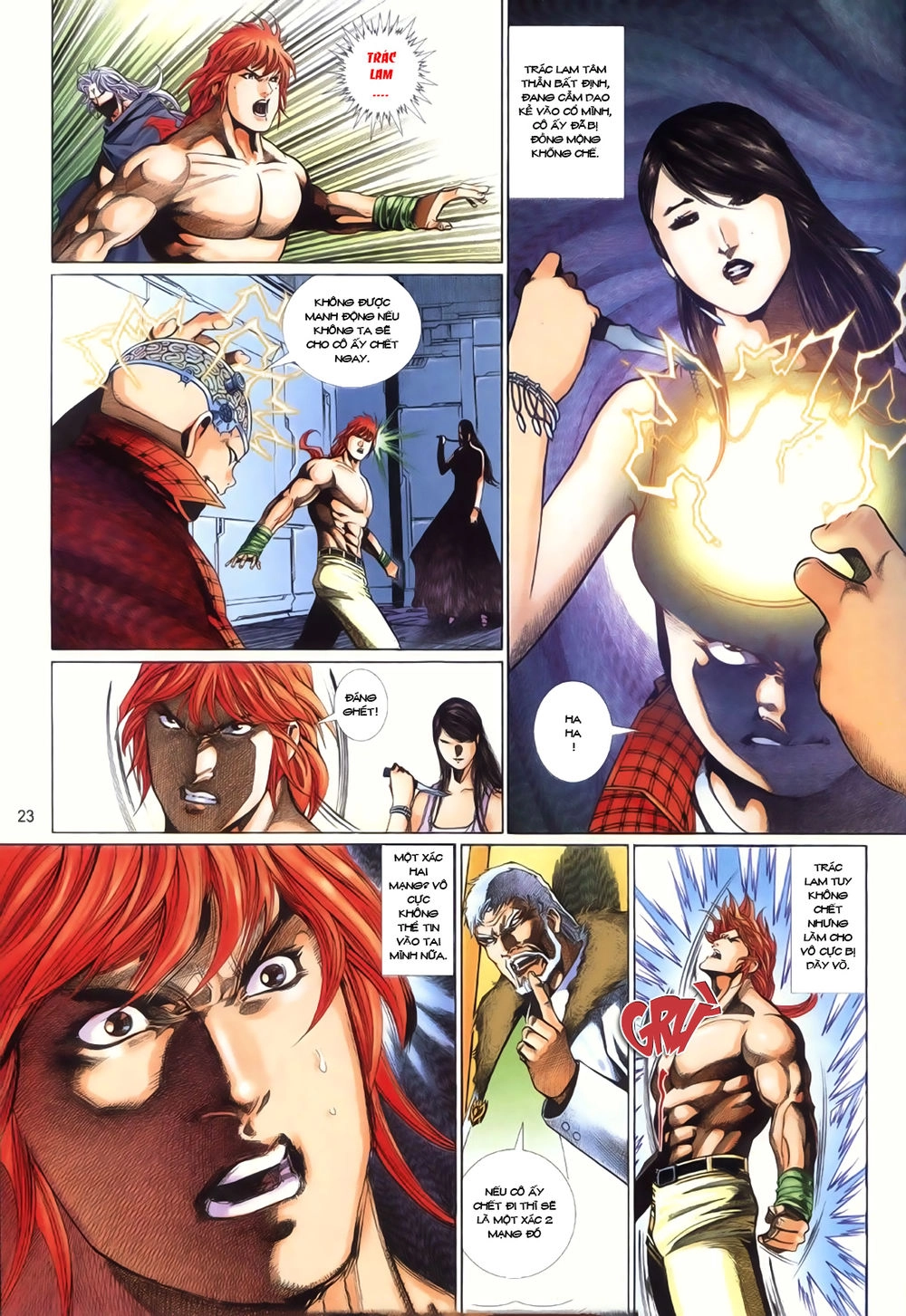 Phong Vân Tân Tác Thần Võ Ký Chapter 30 - 24