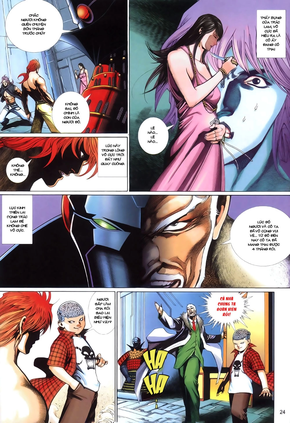 Phong Vân Tân Tác Thần Võ Ký Chapter 30 - 25