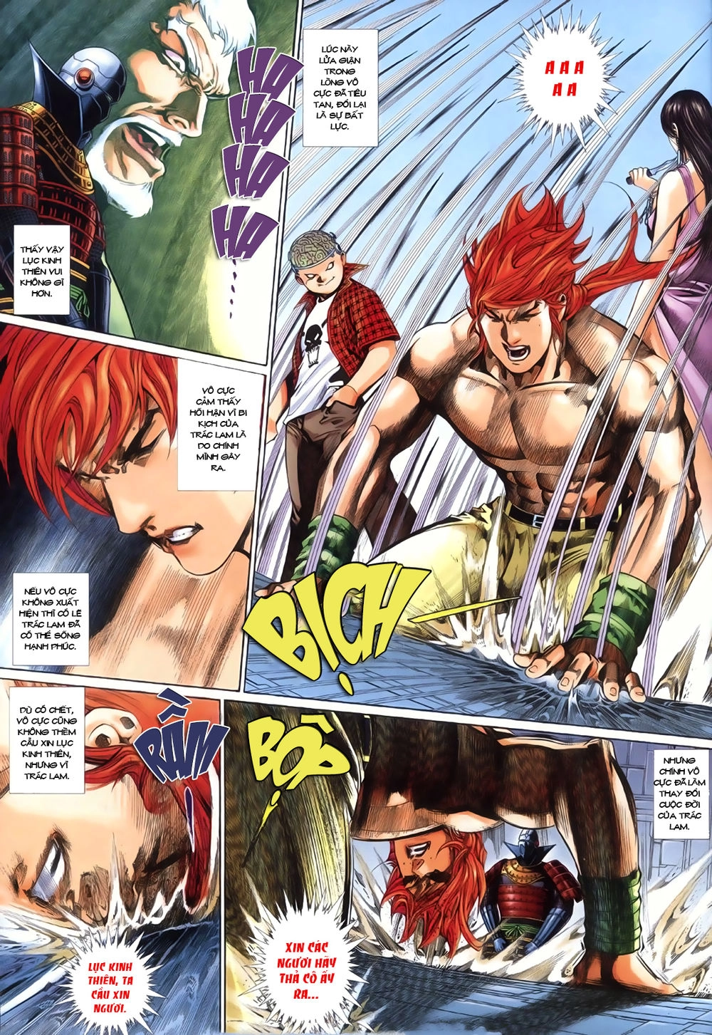 Phong Vân Tân Tác Thần Võ Ký Chapter 30 - 26