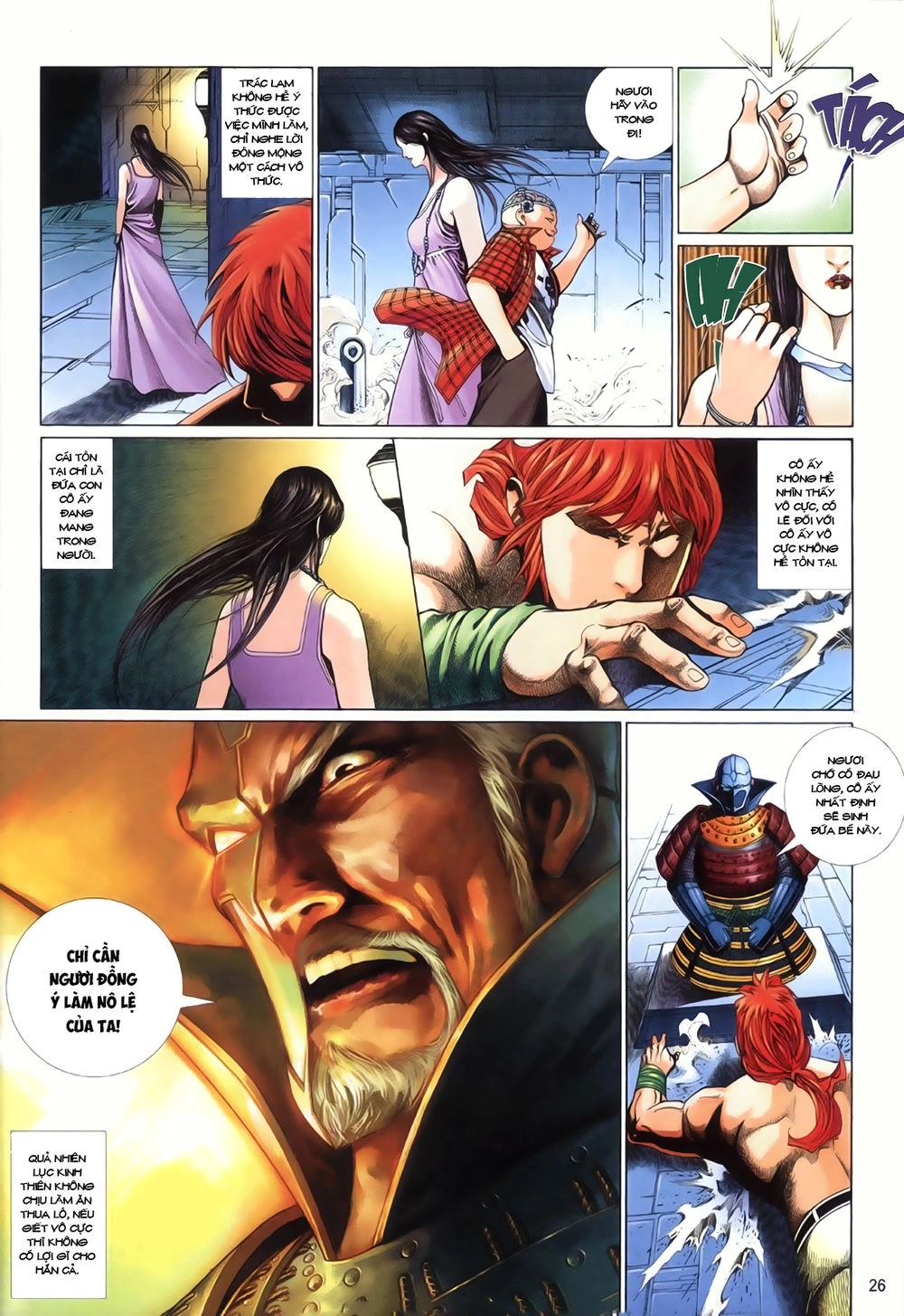 Phong Vân Tân Tác Thần Võ Ký Chapter 30 - 27