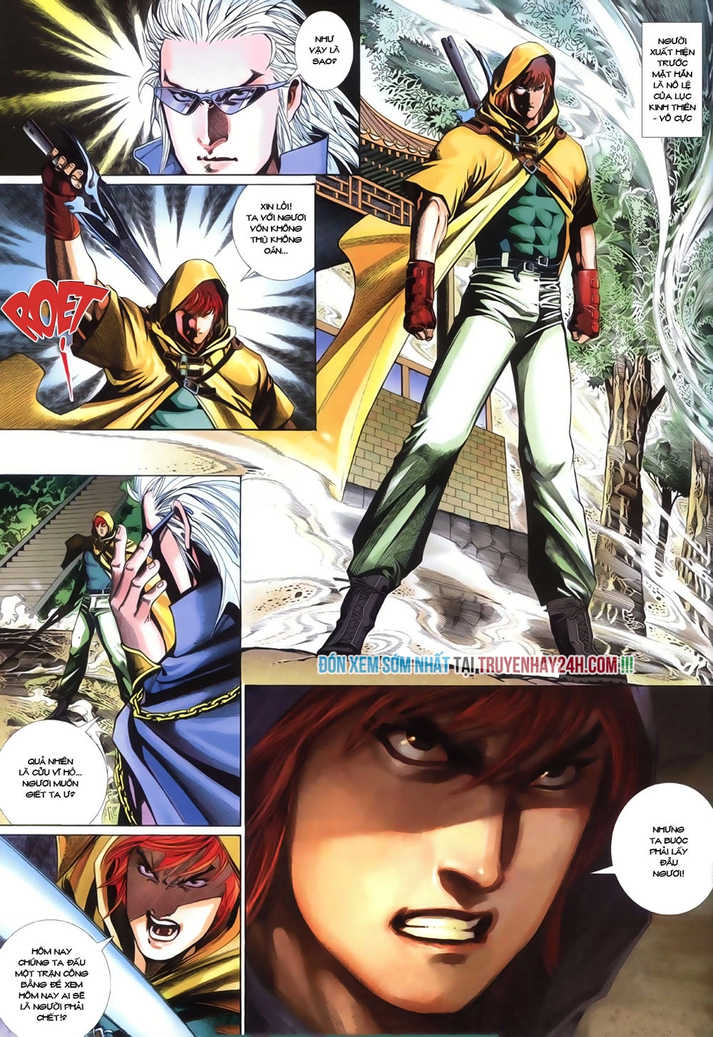 Phong Vân Tân Tác Thần Võ Ký Chapter 30 - 30