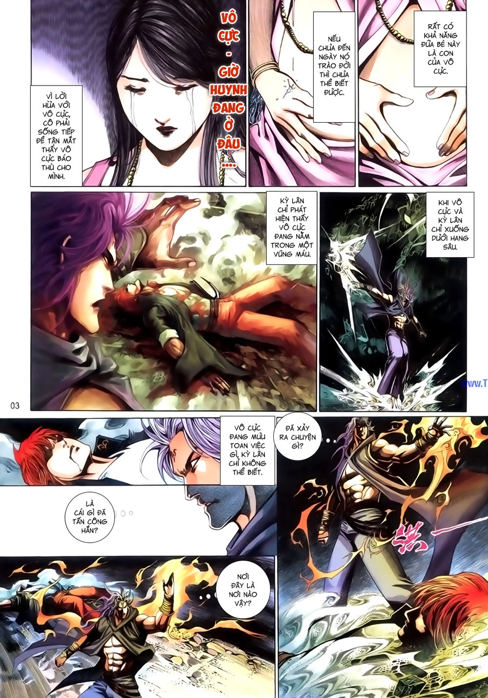 Phong Vân Tân Tác Thần Võ Ký Chapter 31 - 3