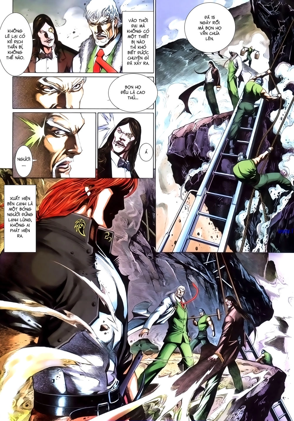 Phong Vân Tân Tác Thần Võ Ký Chapter 31 - 4