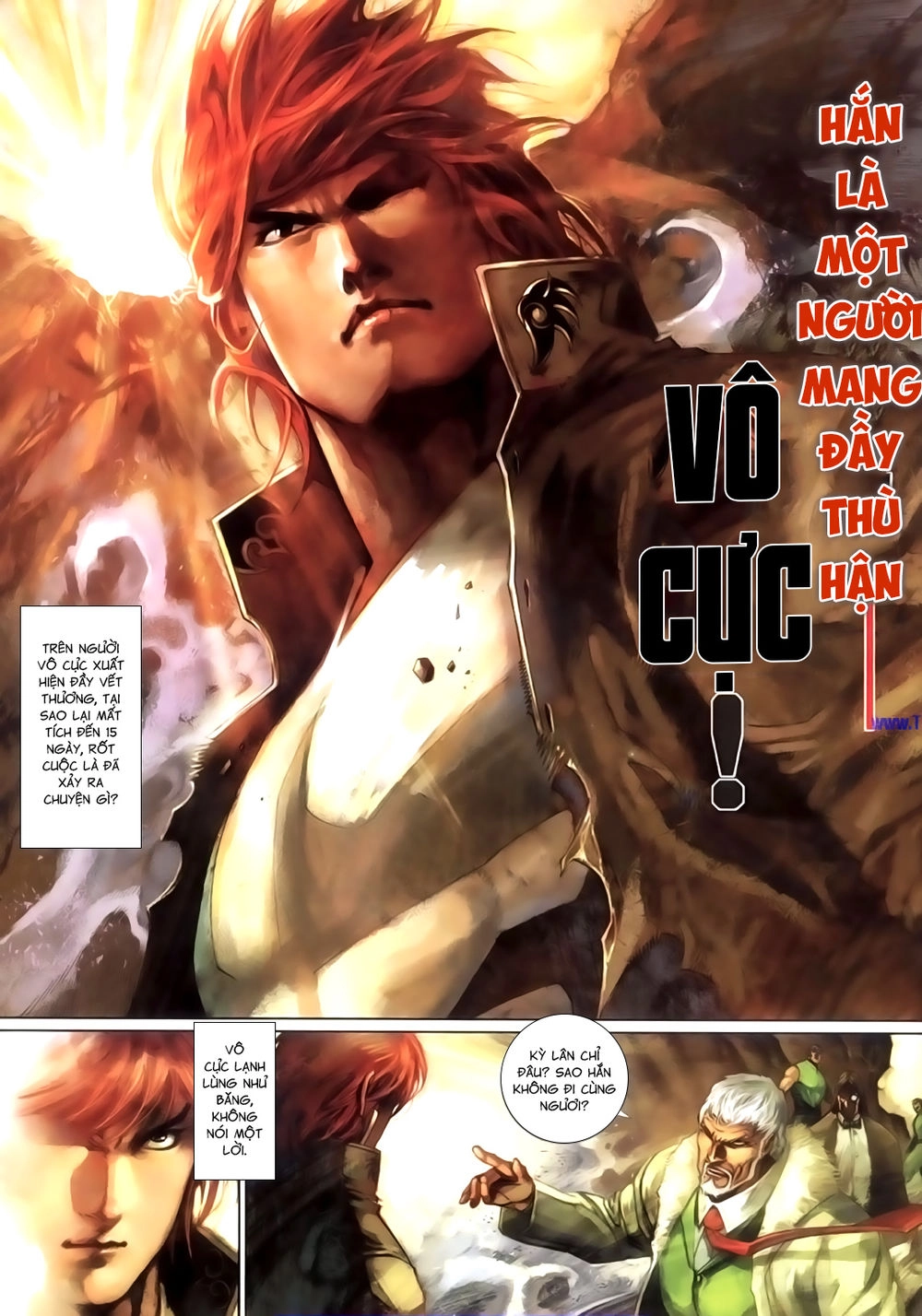 Phong Vân Tân Tác Thần Võ Ký Chapter 31 - 5