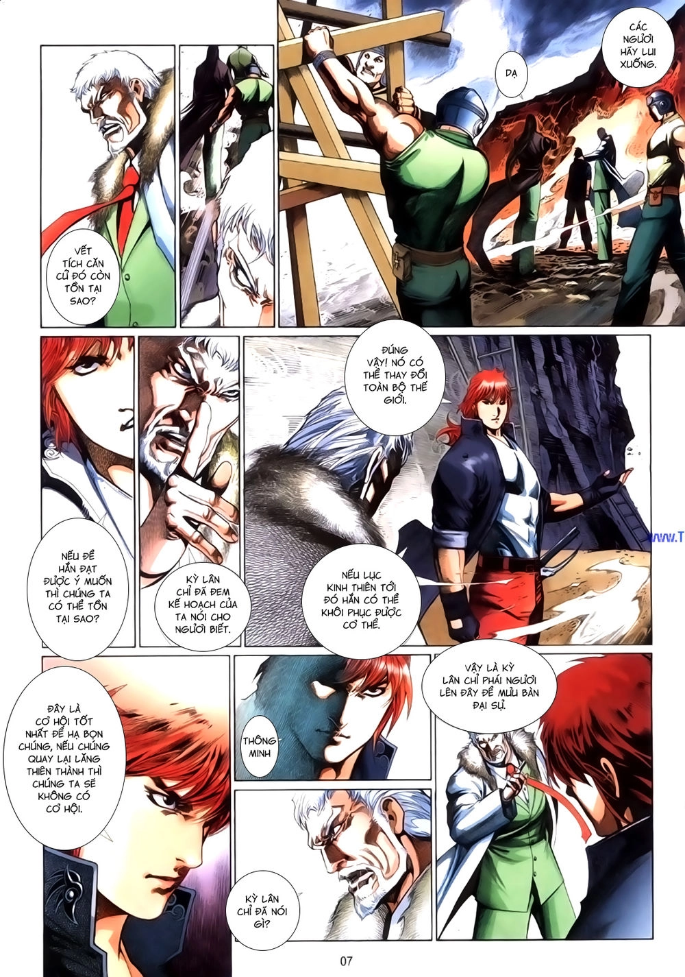 Phong Vân Tân Tác Thần Võ Ký Chapter 31 - 7