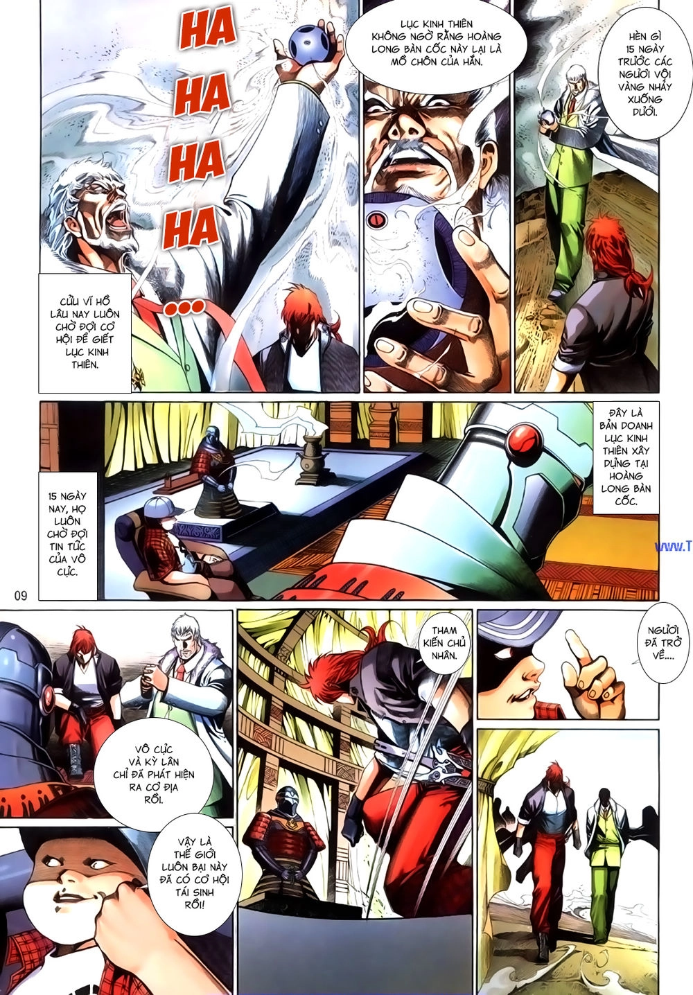 Phong Vân Tân Tác Thần Võ Ký Chapter 31 - 9