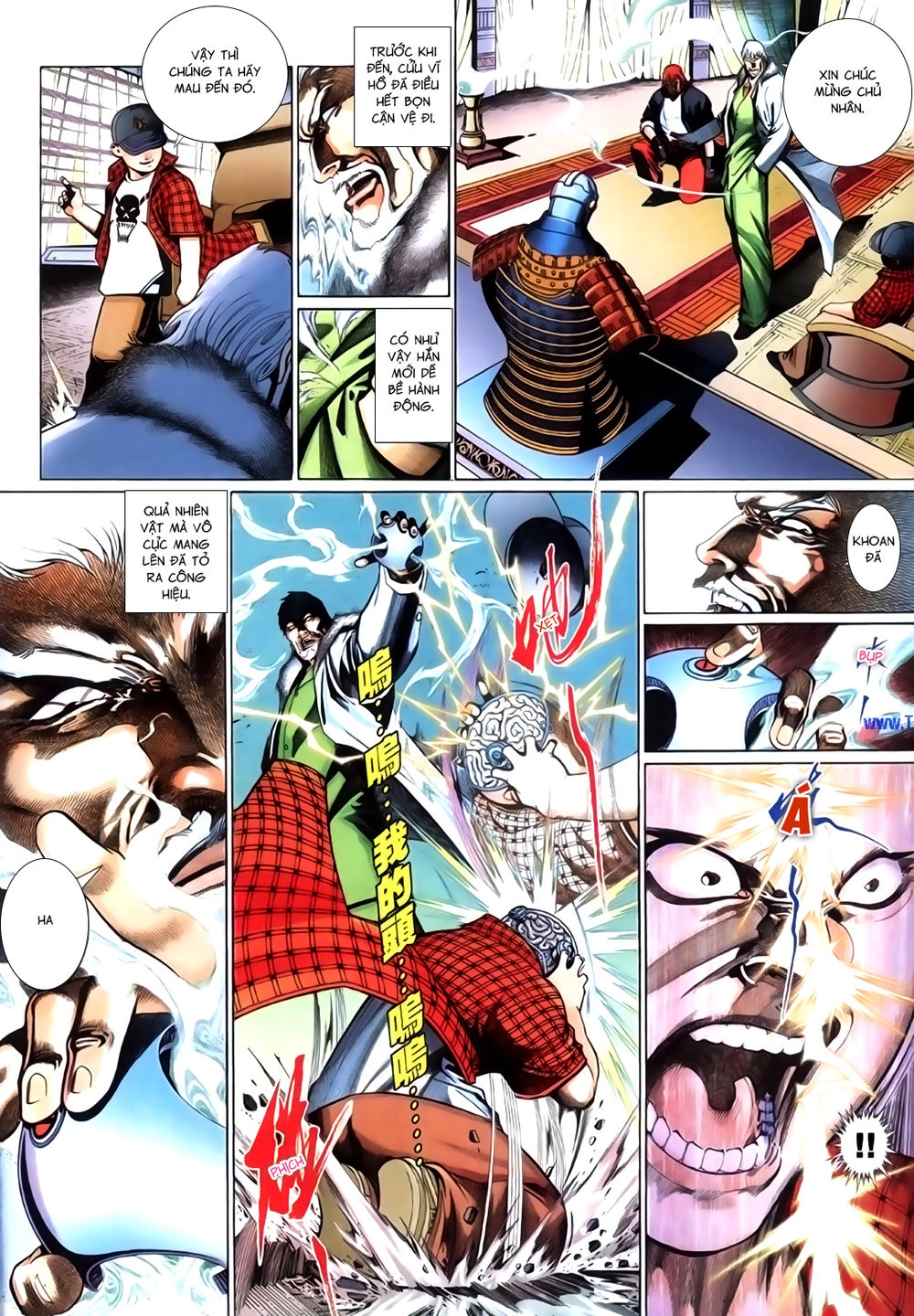 Phong Vân Tân Tác Thần Võ Ký Chapter 31 - 10