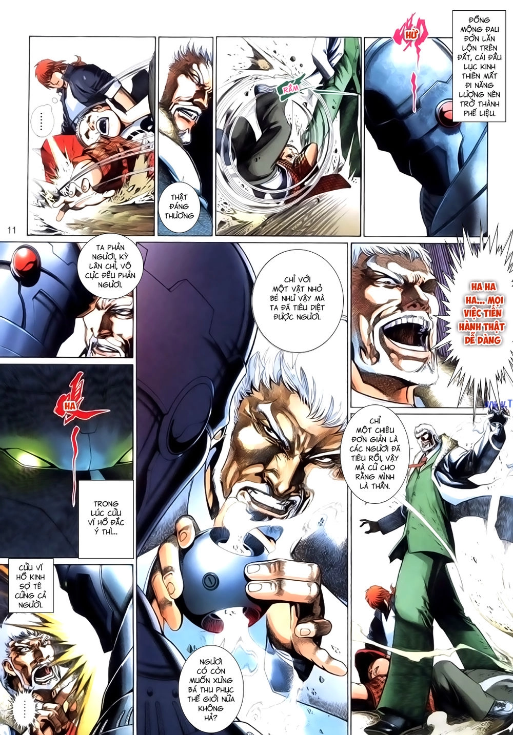 Phong Vân Tân Tác Thần Võ Ký Chapter 31 - 11