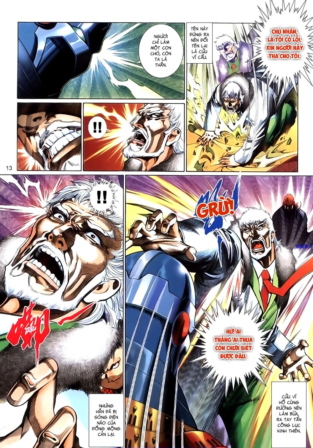 Phong Vân Tân Tác Thần Võ Ký Chapter 31 - 13