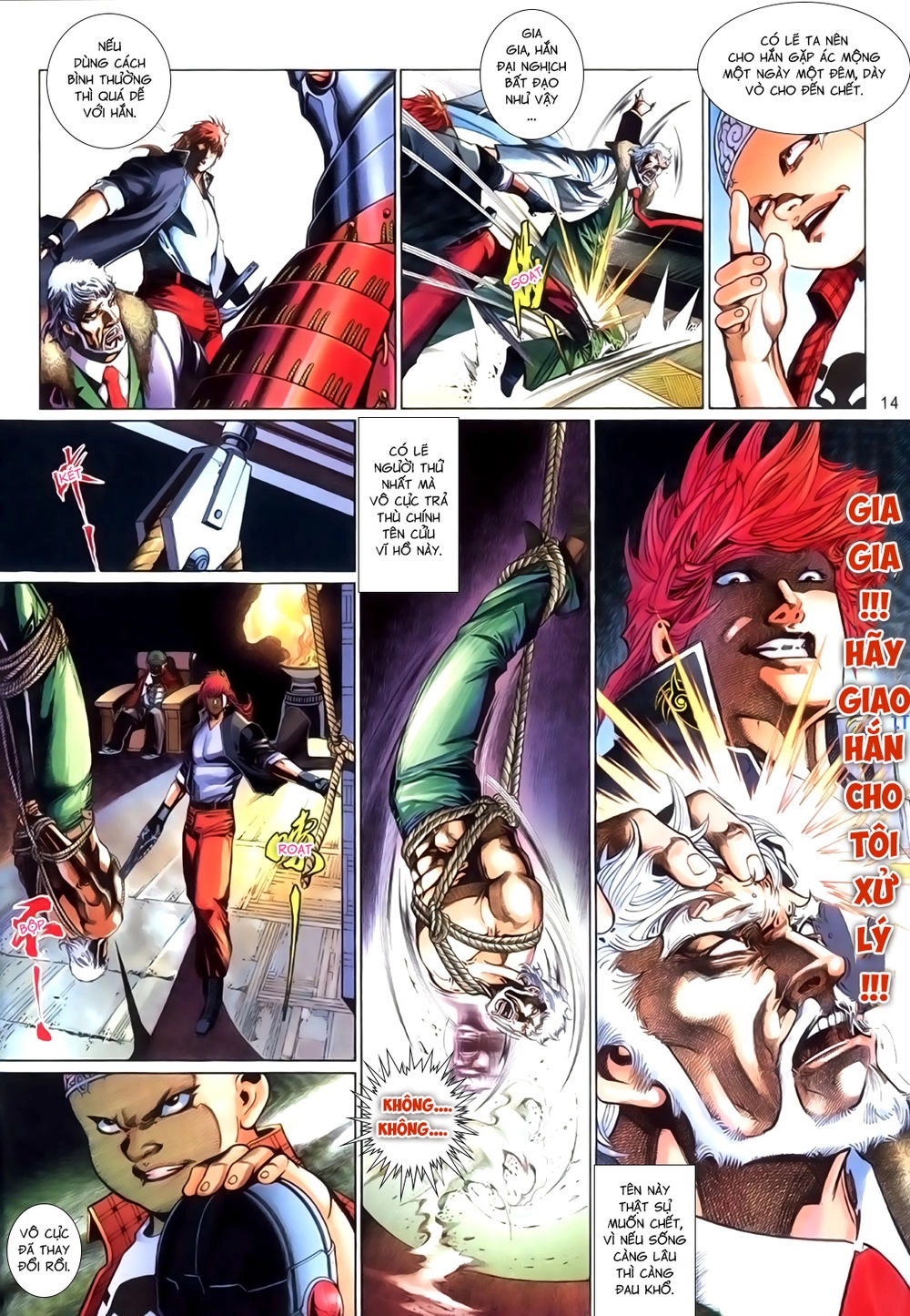 Phong Vân Tân Tác Thần Võ Ký Chapter 31 - 14