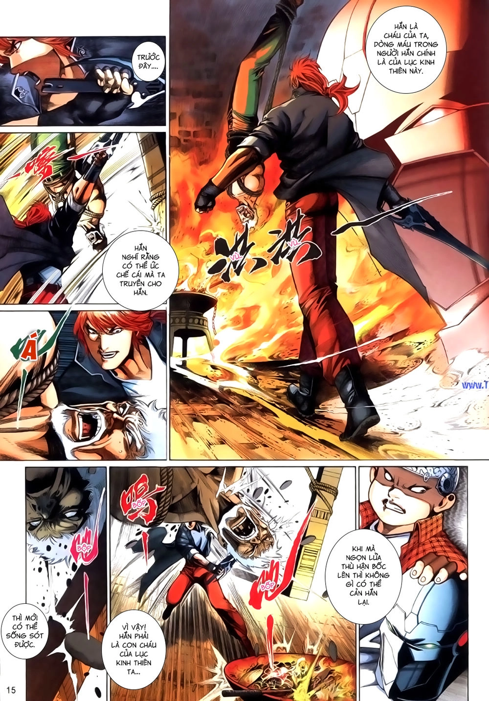 Phong Vân Tân Tác Thần Võ Ký Chapter 31 - 15