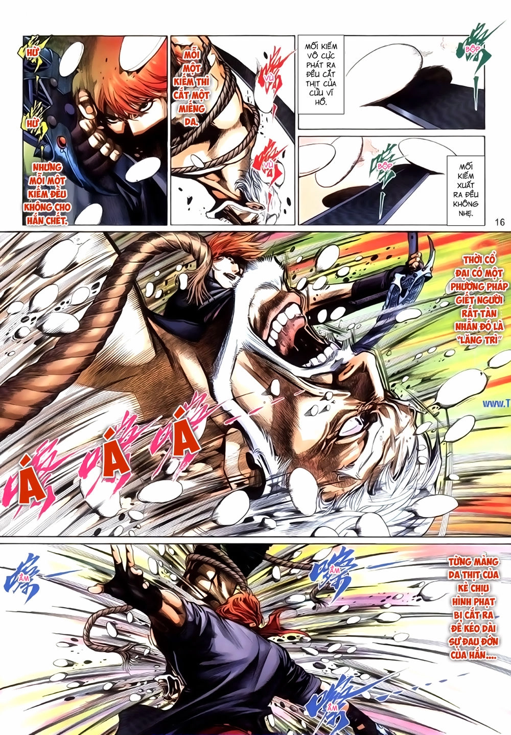 Phong Vân Tân Tác Thần Võ Ký Chapter 31 - 16