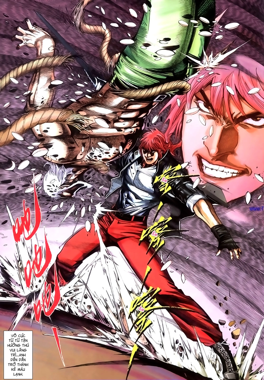 Phong Vân Tân Tác Thần Võ Ký Chapter 31.5 - 2