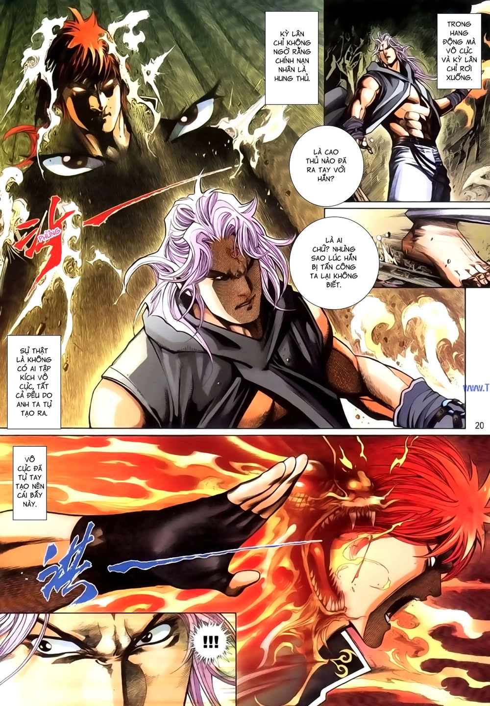 Phong Vân Tân Tác Thần Võ Ký Chapter 31.5 - 5