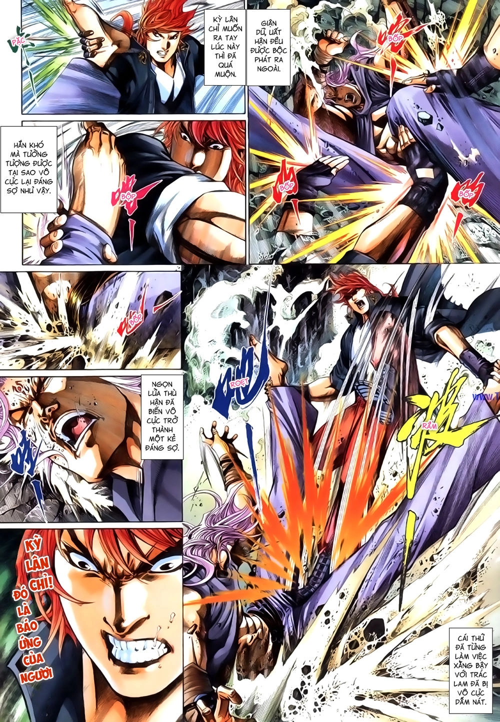 Phong Vân Tân Tác Thần Võ Ký Chapter 31.5 - 7