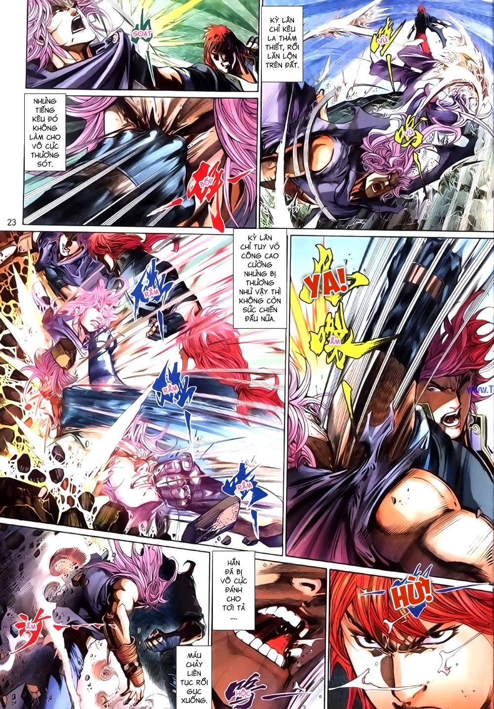 Phong Vân Tân Tác Thần Võ Ký Chapter 31.5 - 8