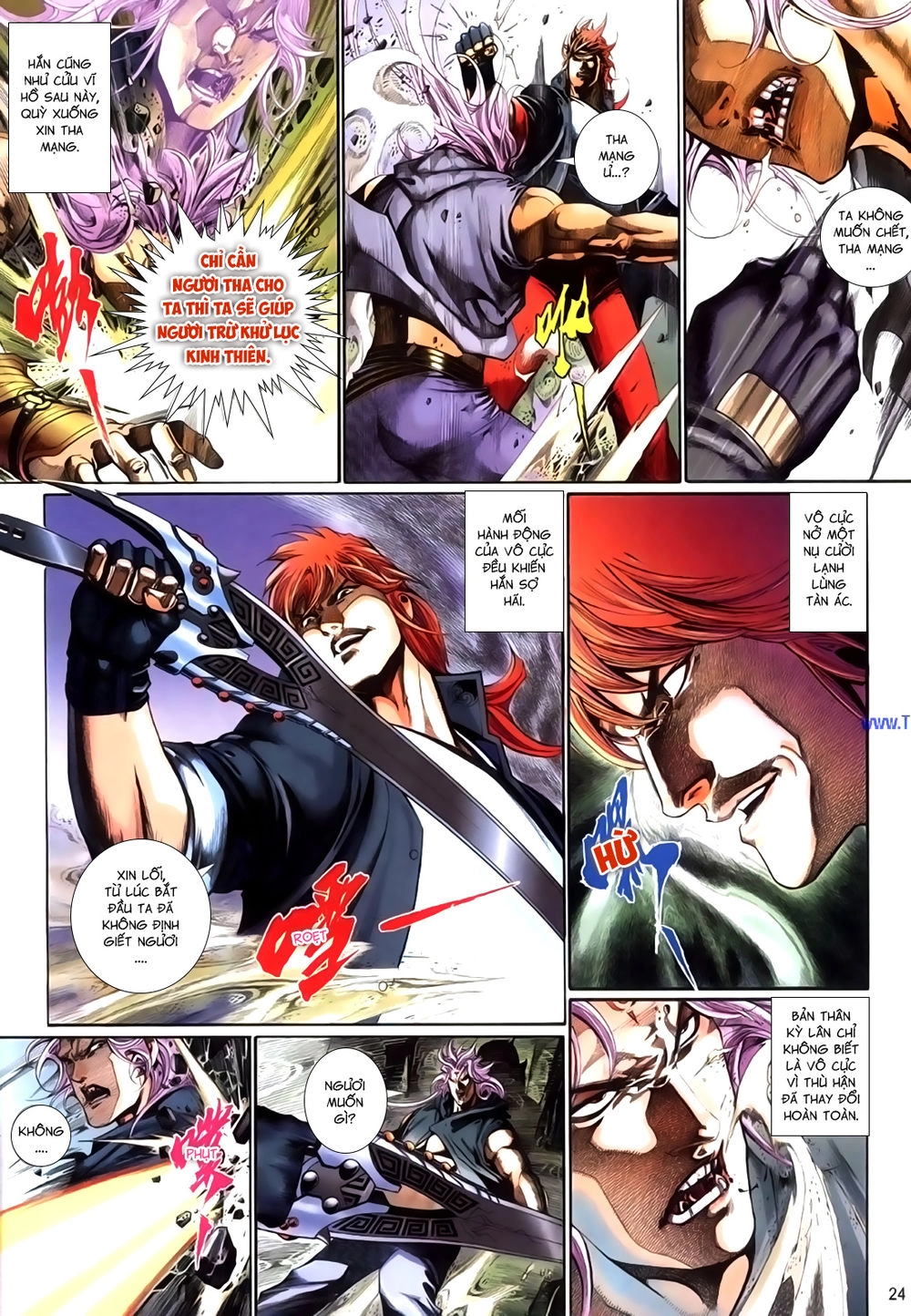 Phong Vân Tân Tác Thần Võ Ký Chapter 31.5 - 9