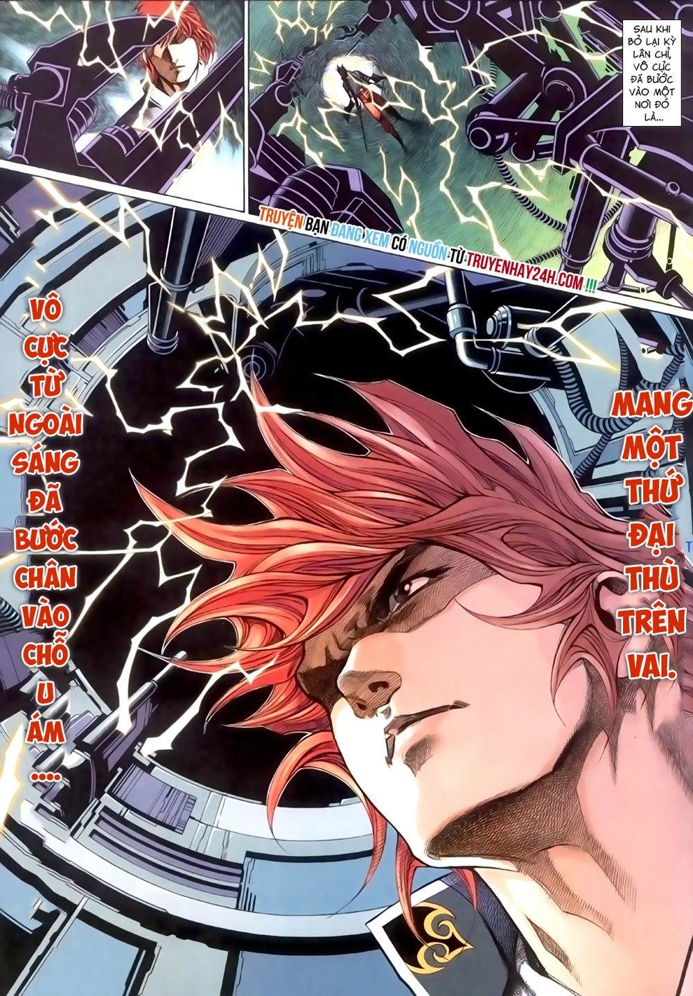 Phong Vân Tân Tác Thần Võ Ký Chapter 31.5 - 12