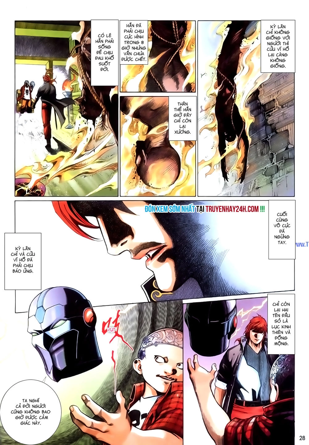 Phong Vân Tân Tác Thần Võ Ký Chapter 31.5 - 13