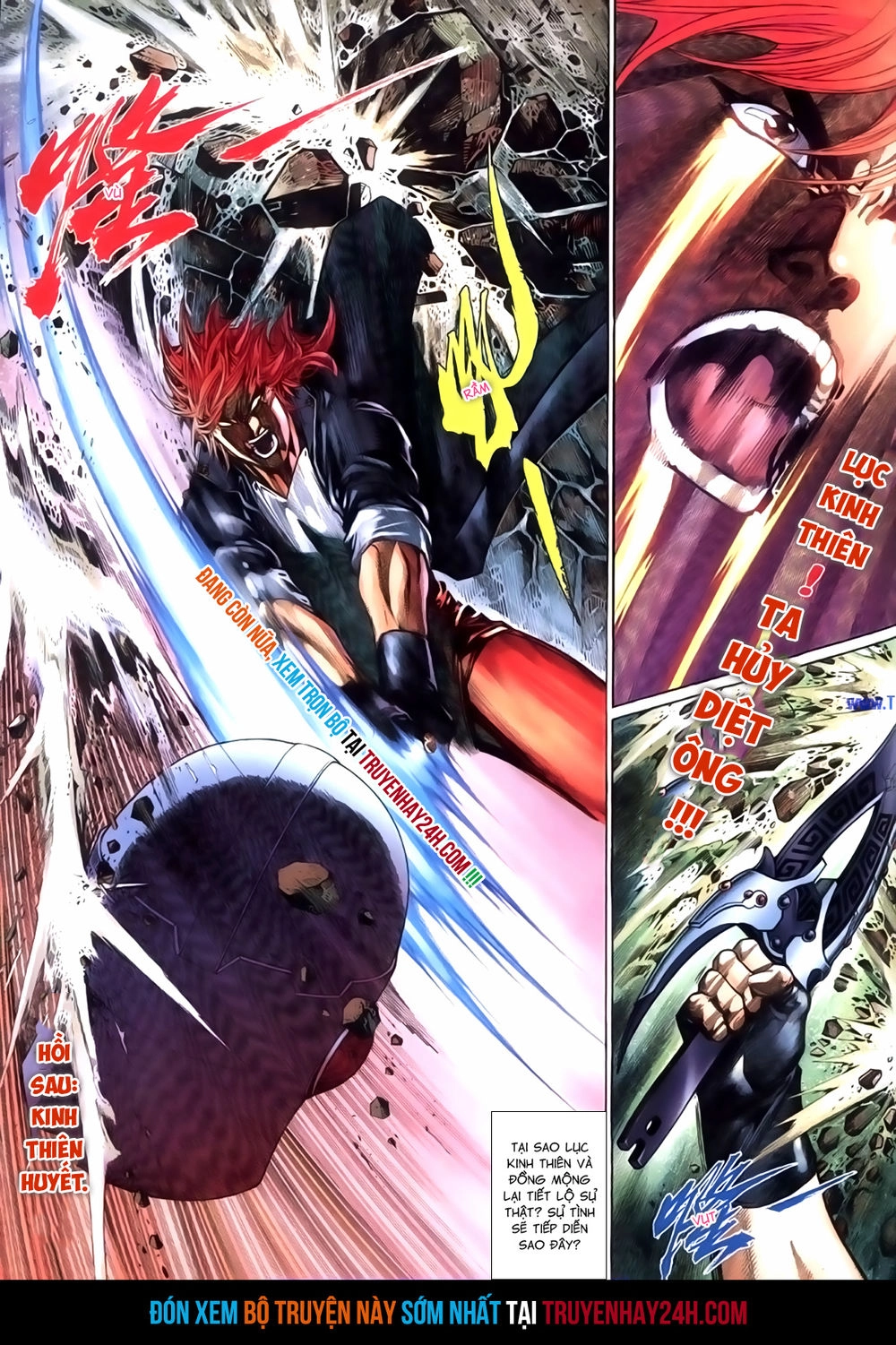 Phong Vân Tân Tác Thần Võ Ký Chapter 31.5 - 16