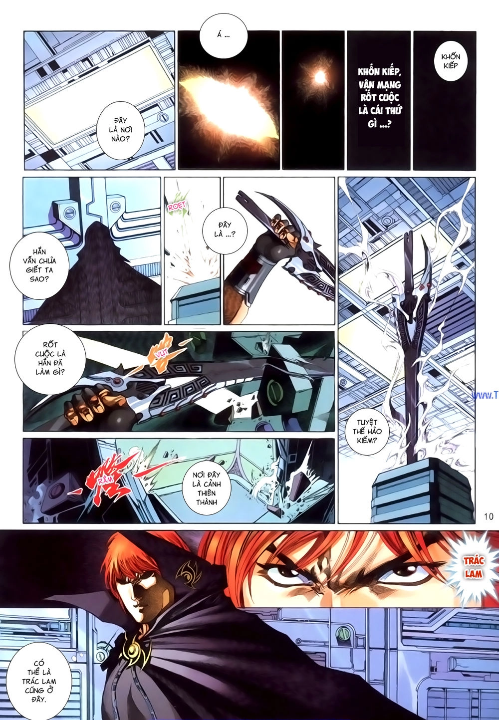 Phong Vân Tân Tác Thần Võ Ký Chapter 32 - 10