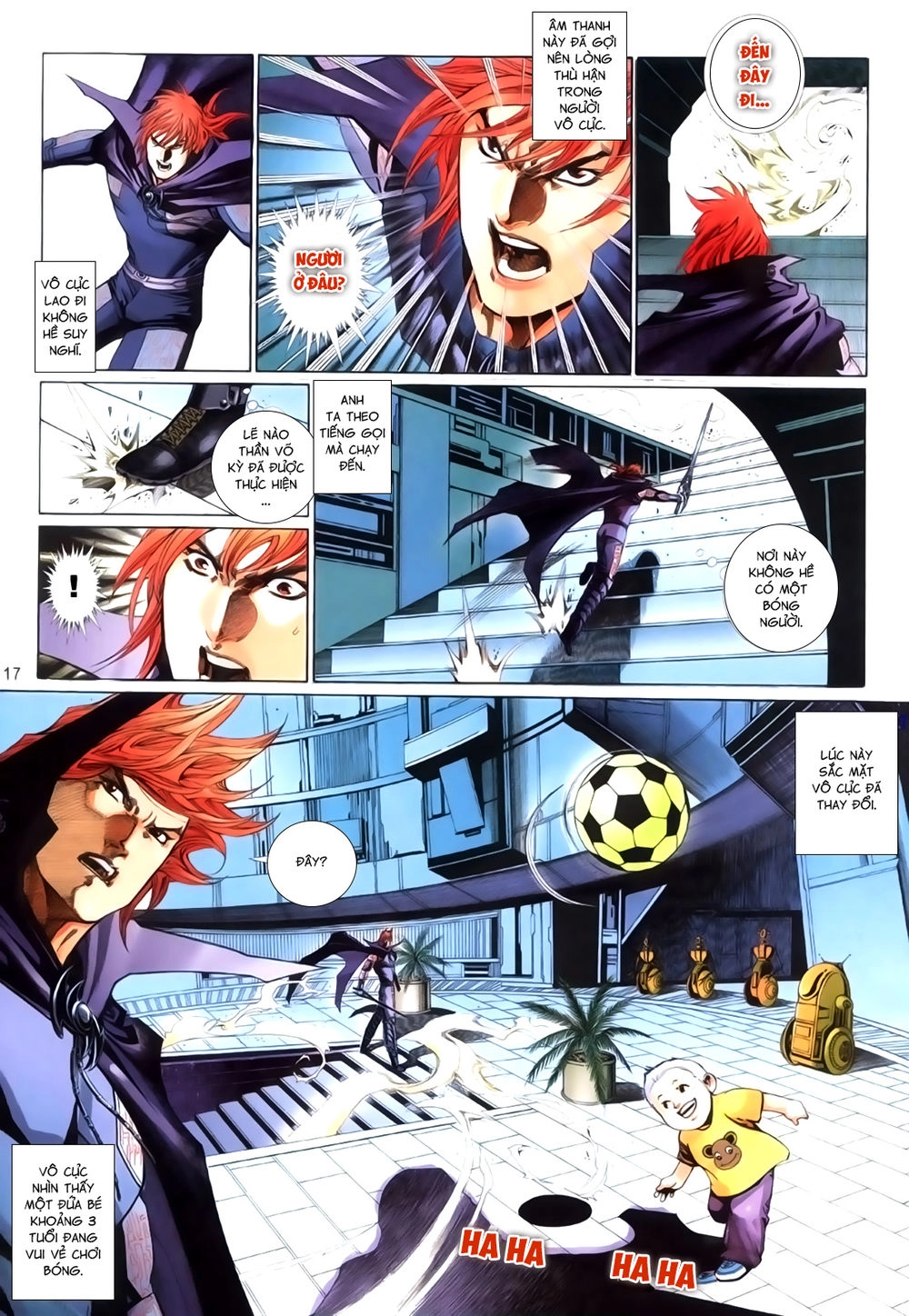 Phong Vân Tân Tác Thần Võ Ký Chapter 32.5 - 2