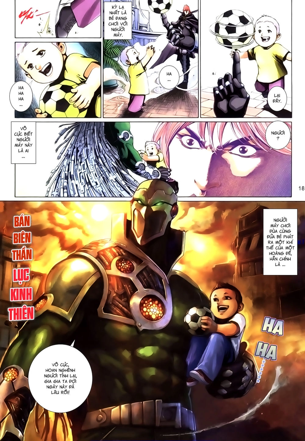 Phong Vân Tân Tác Thần Võ Ký Chapter 32.5 - 3