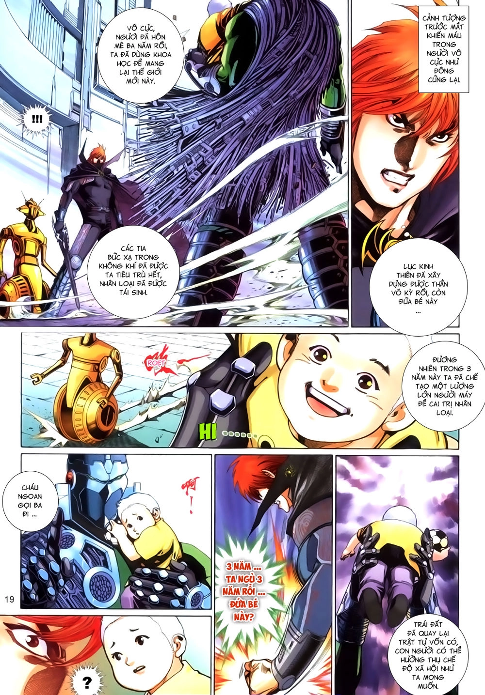 Phong Vân Tân Tác Thần Võ Ký Chapter 32.5 - 4