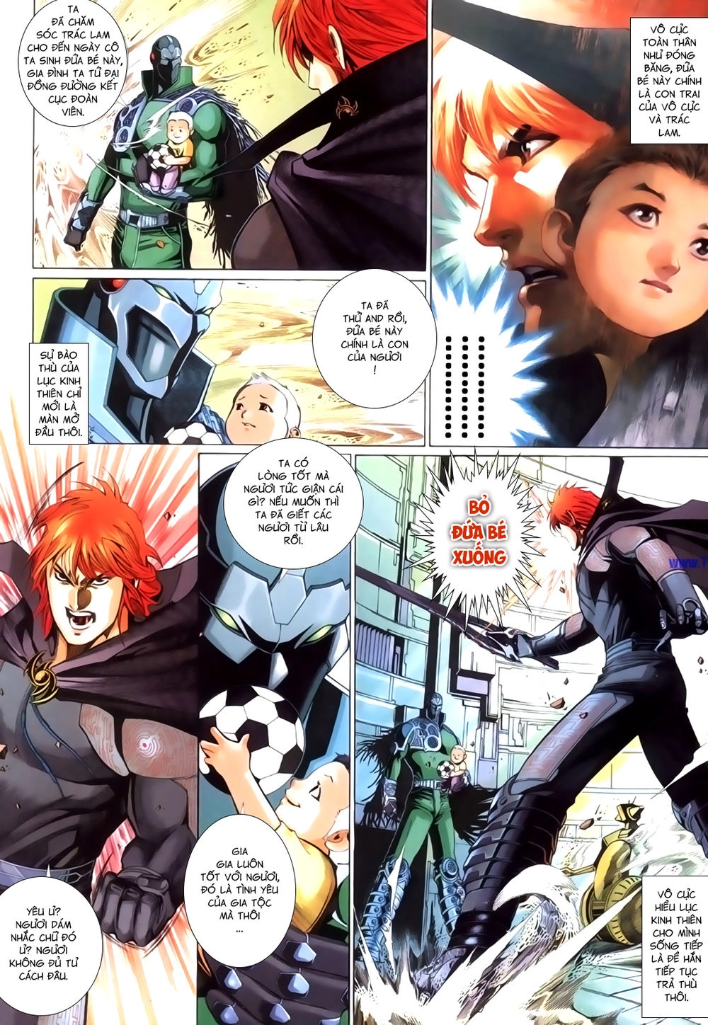 Phong Vân Tân Tác Thần Võ Ký Chapter 32.5 - 5