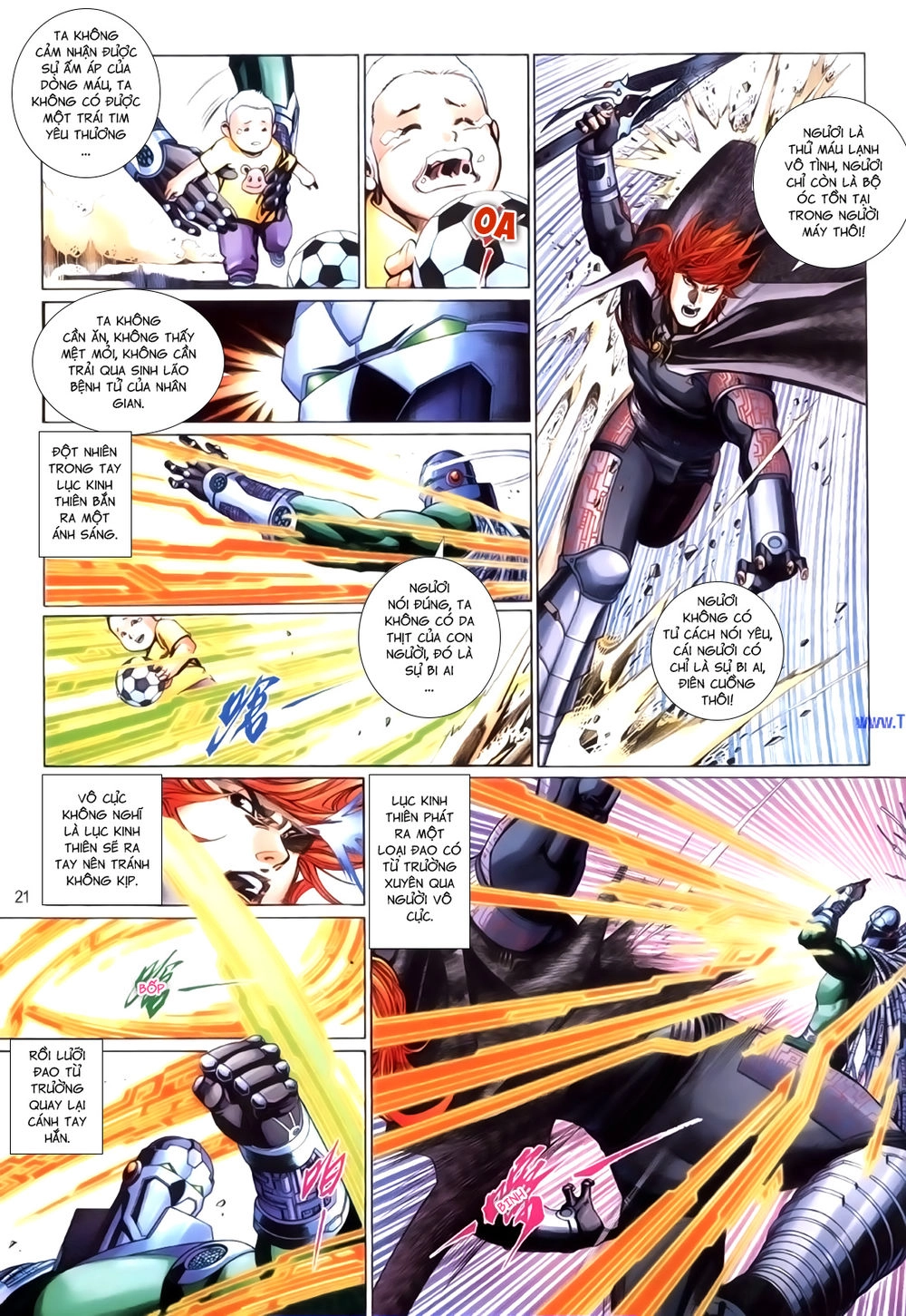 Phong Vân Tân Tác Thần Võ Ký Chapter 32.5 - 6