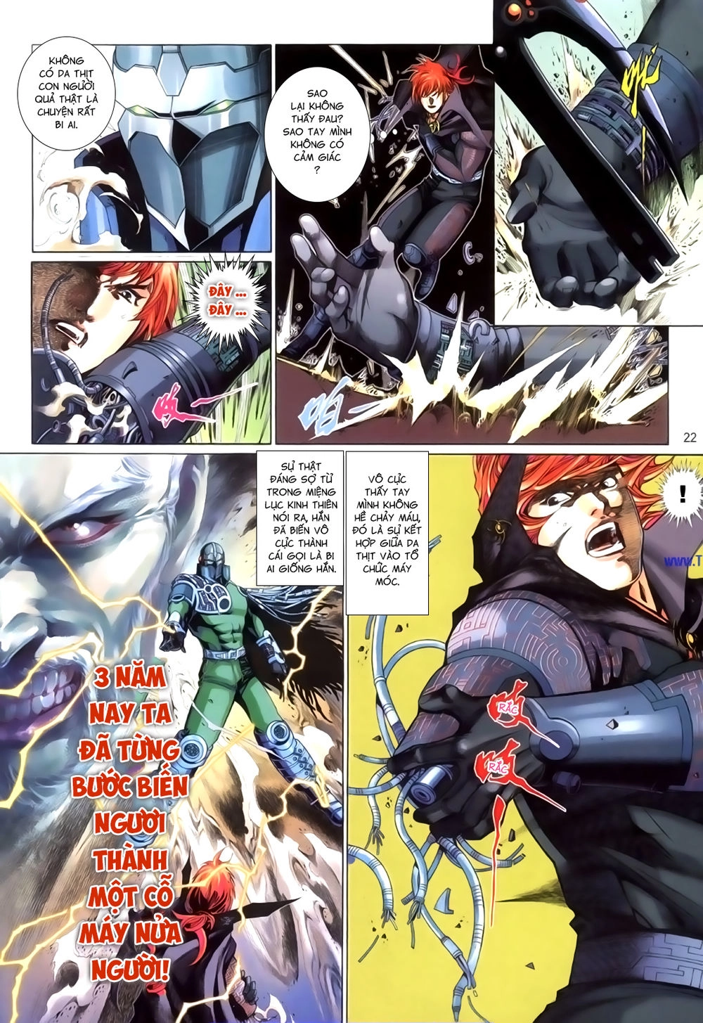 Phong Vân Tân Tác Thần Võ Ký Chapter 32.5 - 7