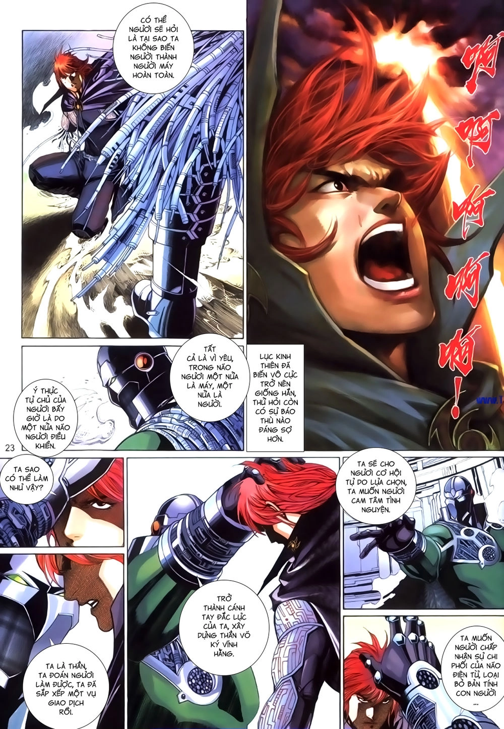 Phong Vân Tân Tác Thần Võ Ký Chapter 32.5 - 8