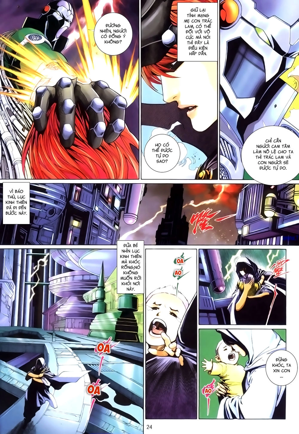 Phong Vân Tân Tác Thần Võ Ký Chapter 32.5 - 9