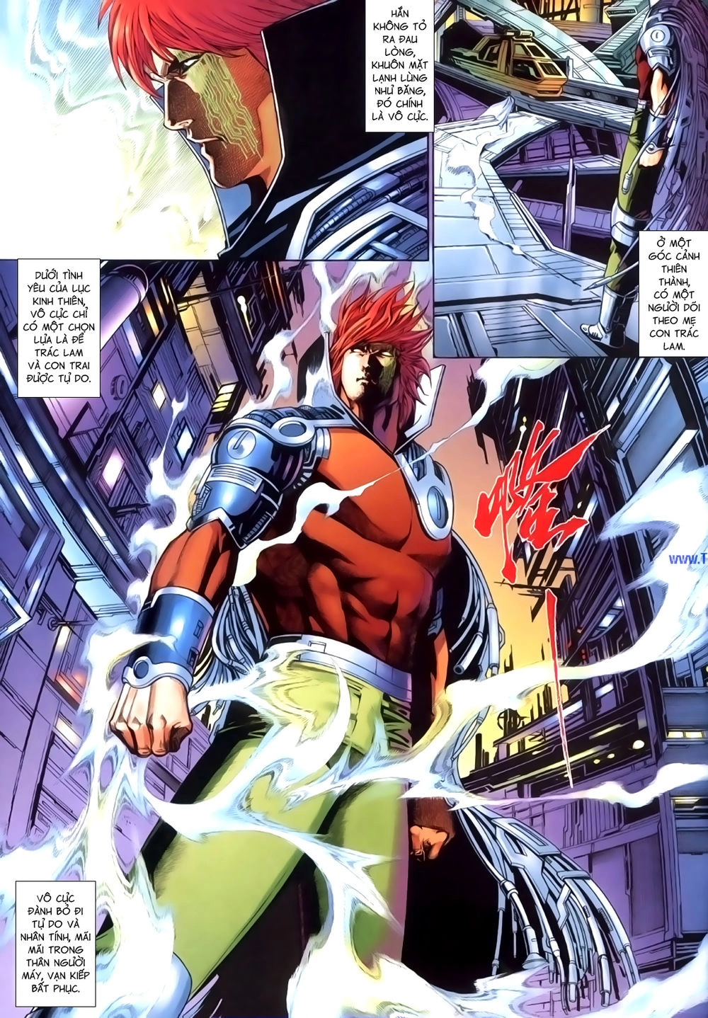 Phong Vân Tân Tác Thần Võ Ký Chapter 32.5 - 10