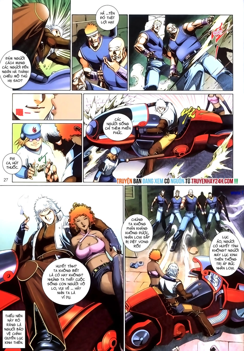 Phong Vân Tân Tác Thần Võ Ký Chapter 32.5 - 12