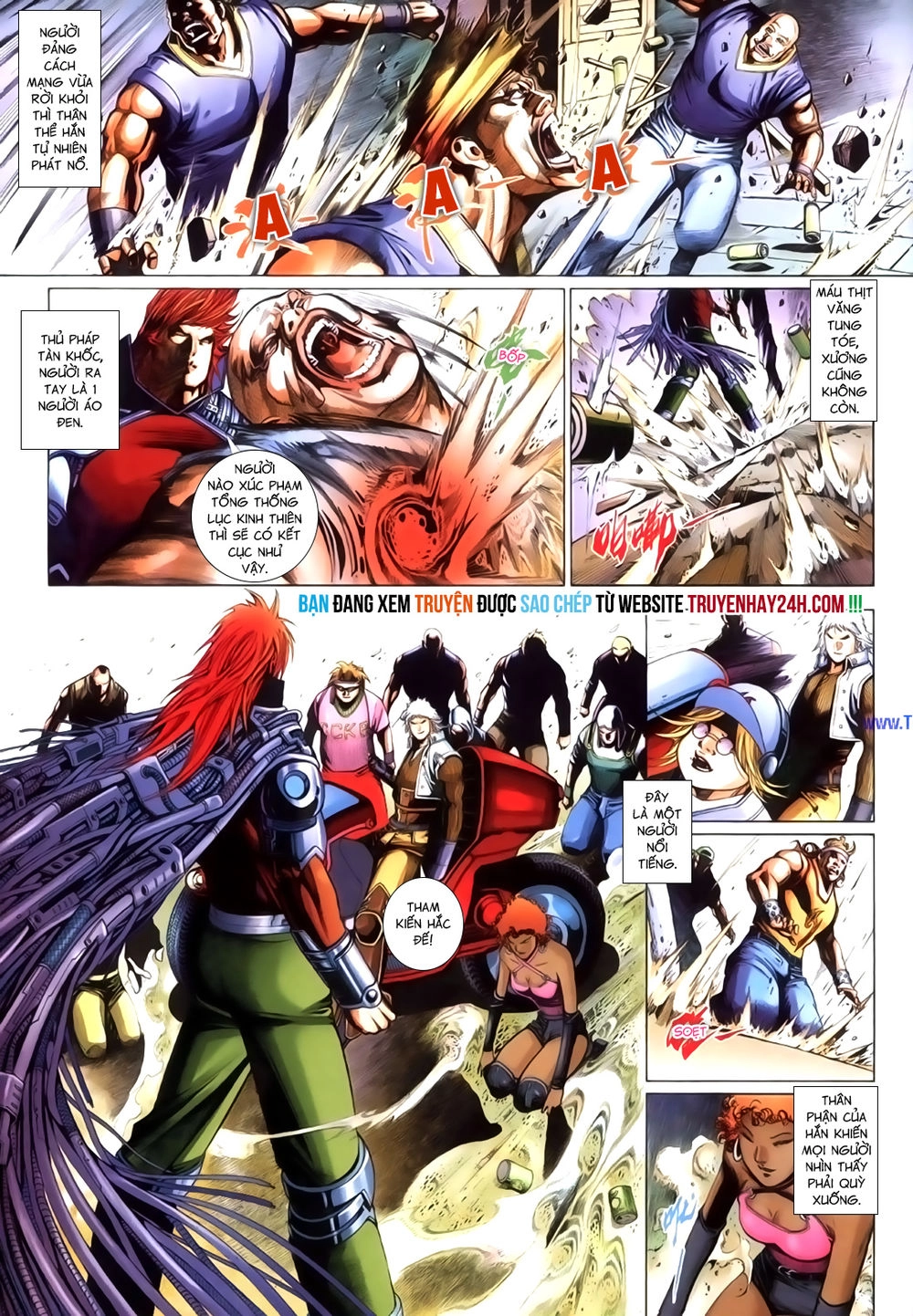 Phong Vân Tân Tác Thần Võ Ký Chapter 32.5 - 14