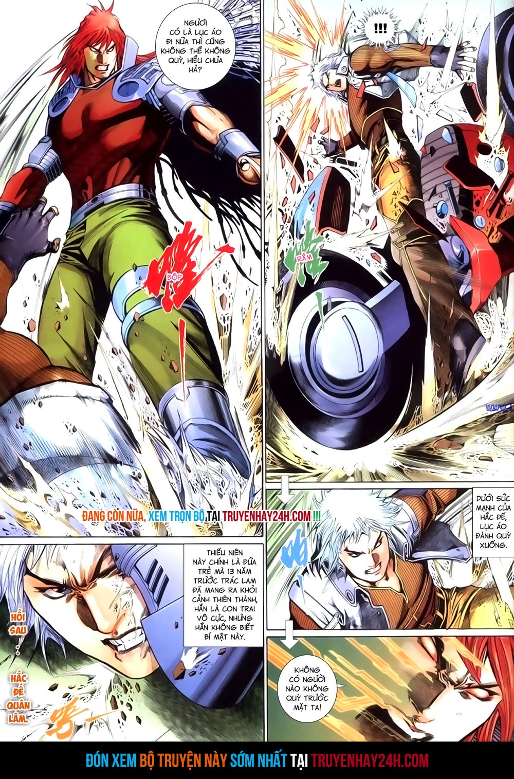 Phong Vân Tân Tác Thần Võ Ký Chapter 32.5 - 16